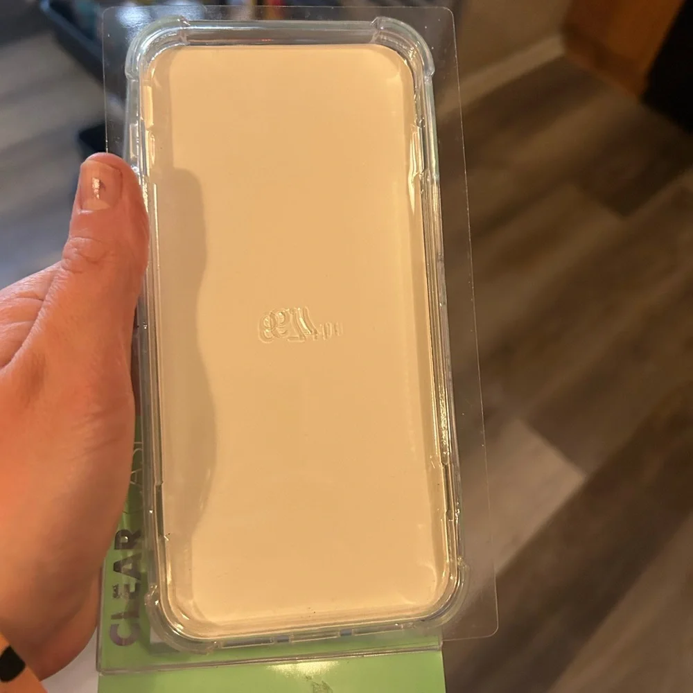 CaseGear clear phone case